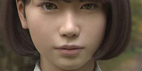 tokyo 3d computer graphics artists create freakishly lifelike japanese girl huffpost uk
