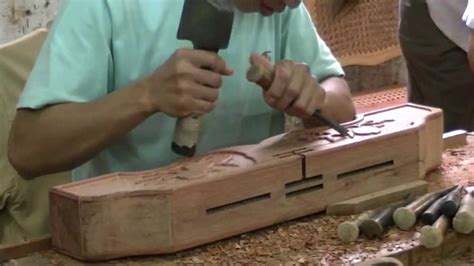 chinese carved wood furniture youtube