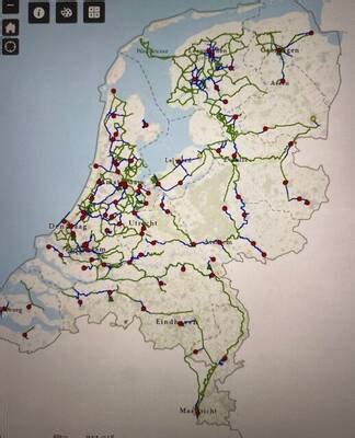 waterkaart nederland en kennisbank roeiwater lrv wetterwille