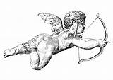 Cupido Cupid Malvorlage Cherub Pijl Liefde Engel Tekening Ausdrucken Verliefd Educima 保存 Große Afkomstig Téléchargez Scarica sketch template