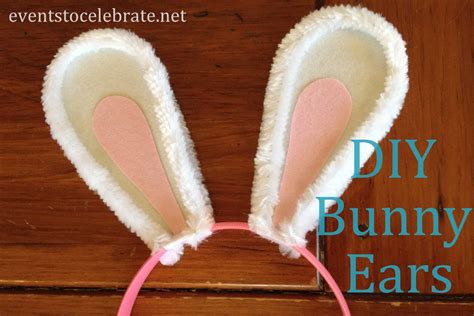 easter crafts diy bunny ears   celebrate