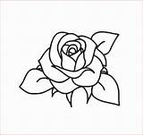 Bunga Mawar Sketsa Mudah Lukisan Sederhana Mewarnai Pensil Menggambar Melati Pelajarindo Diwarnai Warna Matahari Tanaman Obat Hewan Dibuat Merah Sakura sketch template