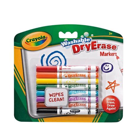 crayola  dry erase washable markers jarrold norwich