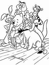 Pooh Winnie Rabbit Tigger Ausmalbilder Sheets Turma Sua Ausdrucken Malvorlagen Roo Coloringhome Eeyore 保存 Sonhando Cores sketch template