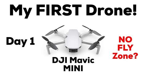 dji mavic mini  impressions initial review  fly zone youtube