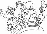 Park Wonder Coloring Pages Character Kids sketch template