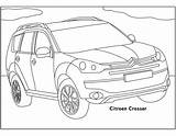 Coloring Citroen Pages sketch template