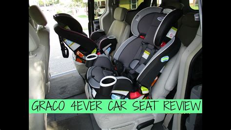 graco  car seat review youtube