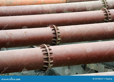 steel support structure stock image image  anchor