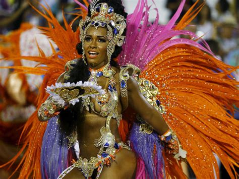 unidos da tijuca carnival in rio 2016 pictures cbs news