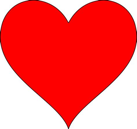 clipart heart symbol