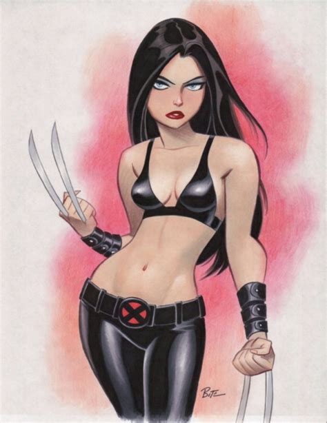 heroínas y villanas en sexys versiones pin up por bruce timm cómics