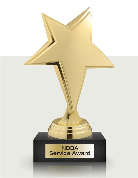 service award application ndba