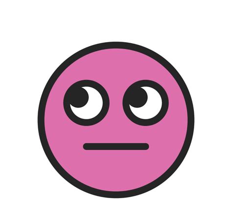 Rolling Eyes Animated Emoji Emoji Rolling Eyes Clipart Clipground