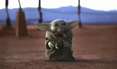 baby yoda baby yoda eat gif babyyoda babyyodaeat eat discover
