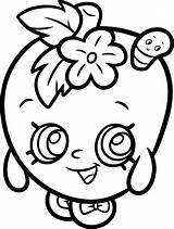 Shopkins Blossom Shopkin Clipartmag Emoji Wecoloringpage Designlooter Include Coloring sketch template