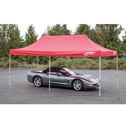 carports longacre popup racing pit canopy blue check  awesome product