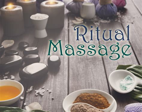 Ritual Massage Active Vs Passive Healing