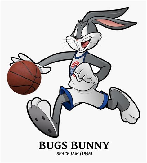 Space Jam Draft Special Bugs Bunny Basketball Free