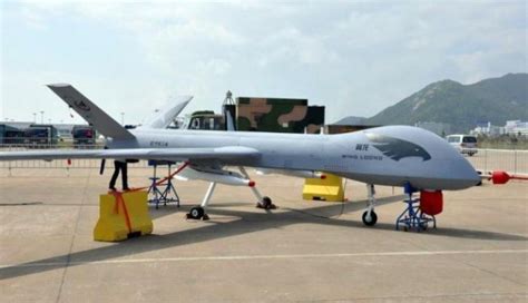 cost chinese drone   unveiled  zhuhai show south china morning post