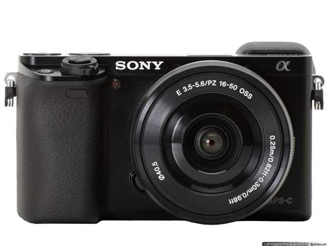 sony  review digital photography review