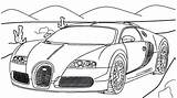 Bugatti Dxf Eps sketch template