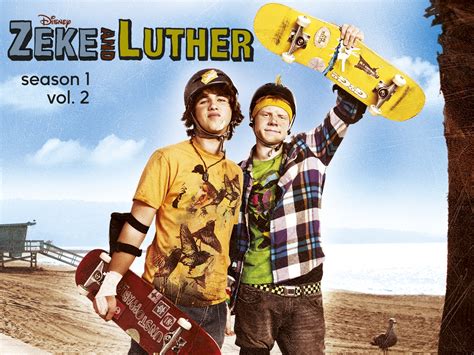 zeke  luther volume  prime video