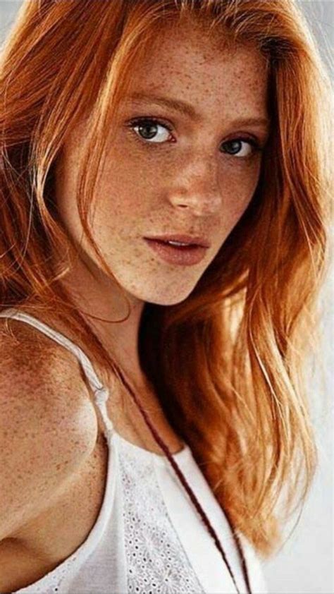 god i love freckles red hair woman beautiful red