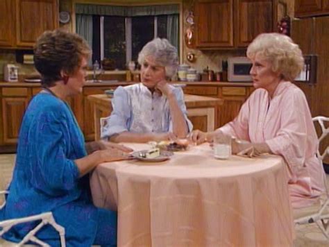 Golden Girls S2e4 Blanche S Blue And Purple Outfit