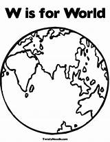 Globe Coloring Pages Colouring Getcolorings Printable Popular sketch template