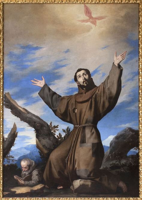 Saint Francis Of Assisi And His Sermon To Birds