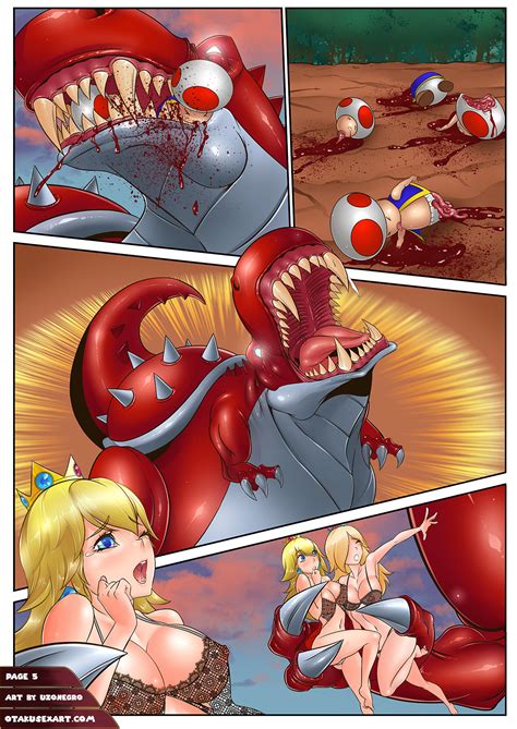 Two Princesses One Yoshi 2 Art Only Page 5 By