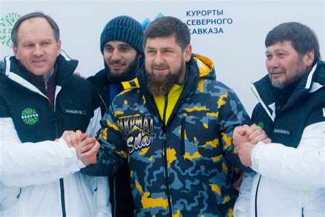 chechnya opens ski resort in effort to put bad times behind it but