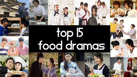 top 15 food dramas top 5 fridays youtube