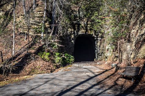 stumphouse tunnel  tunnel hill random connections