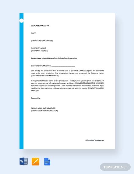 letter templates examples  google docs examples