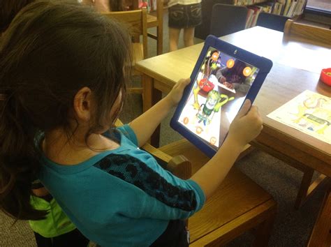 continuously learning   library augmented reality kinders