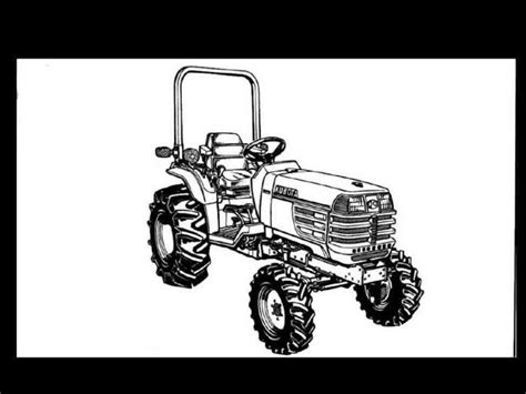 kubota      tractor manual