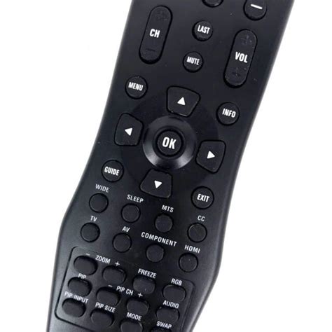 New For Vizio Vr1 Universal Tv Blu Ray Dvd Player Remote Control Vx52l