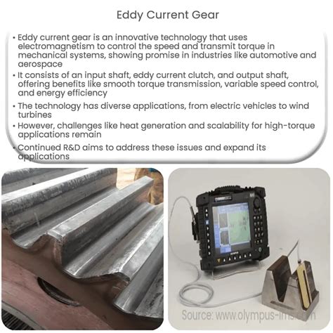 eddy current gear   works application advantages