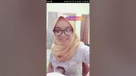 Perpaduan Jilbab Coklat Muda Dengan Kacamata Youtube