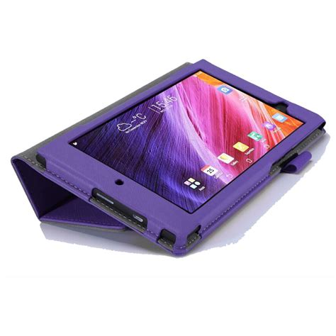 asus memo pad  mec   tablet case  hand holder smart stand folio cover case