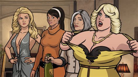 review ‘archer season 7 episode 7 ‘double indecency plays makeover indiewire