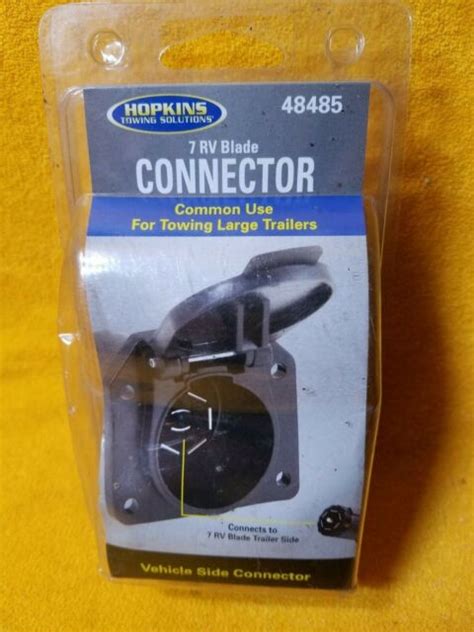 hopkins towing solutions   blade vehicle  connector ebay