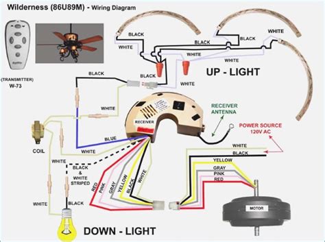 hampton bay wiring instructions