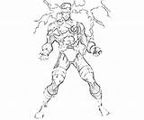 Cyclops Men Abilities Coloring Pages sketch template