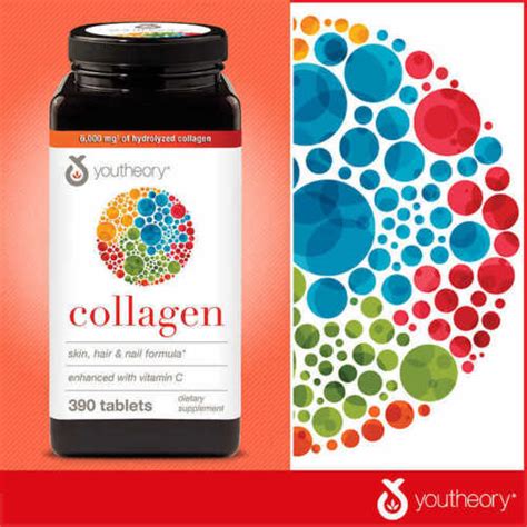 youtheory collagen advanced formula  tablets ebay