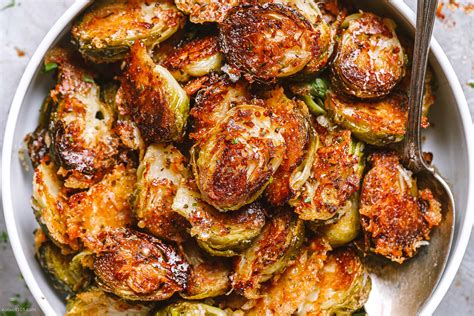baked brussels sprout recipes  easy brussel sprout recipes baked