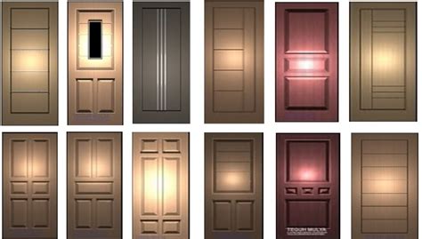 desain pintu rumah minimalis  inspirasi desain pintu rumah