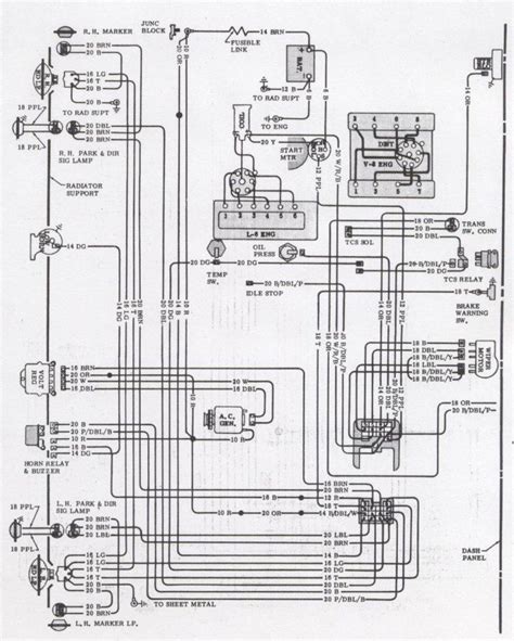 camaro fuel tank wiring diagram